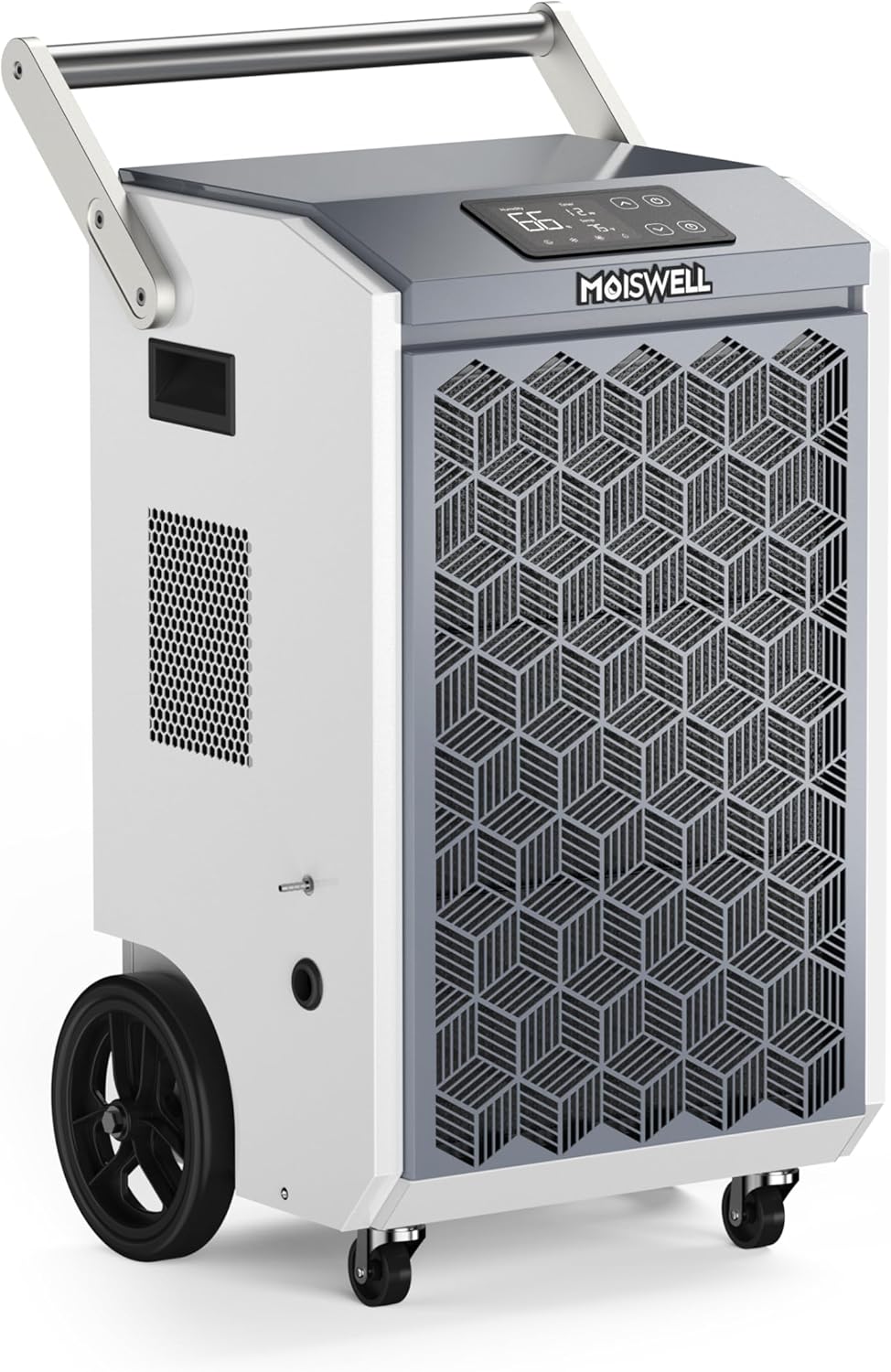 200-Pint Commercial Dehumidifier w/ Pump & Drain Hose